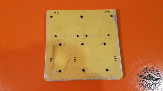 6218212-15  Cessna Citation 650 Plate Assy