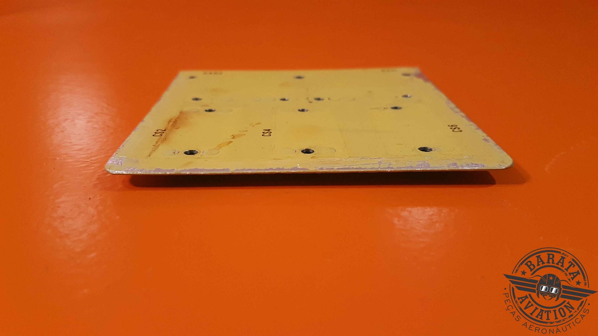 6218212-15  Cessna Citation 650 Plate Assy