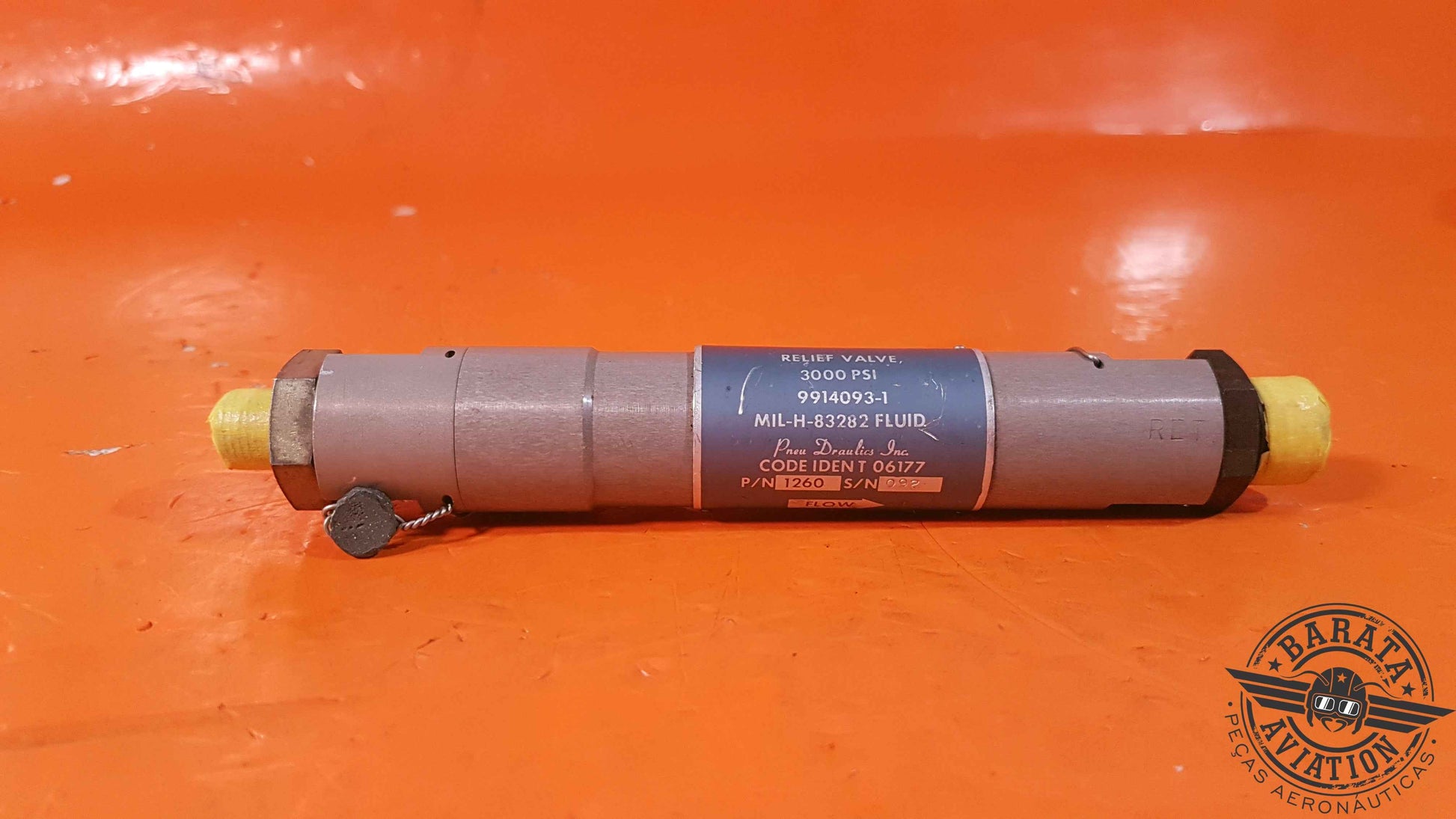 9914093-1 Pneu Draulics Relief Valve