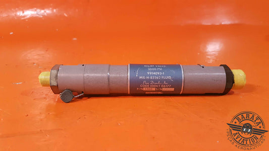 9914093-1 Pneu Draulics Relief Valve