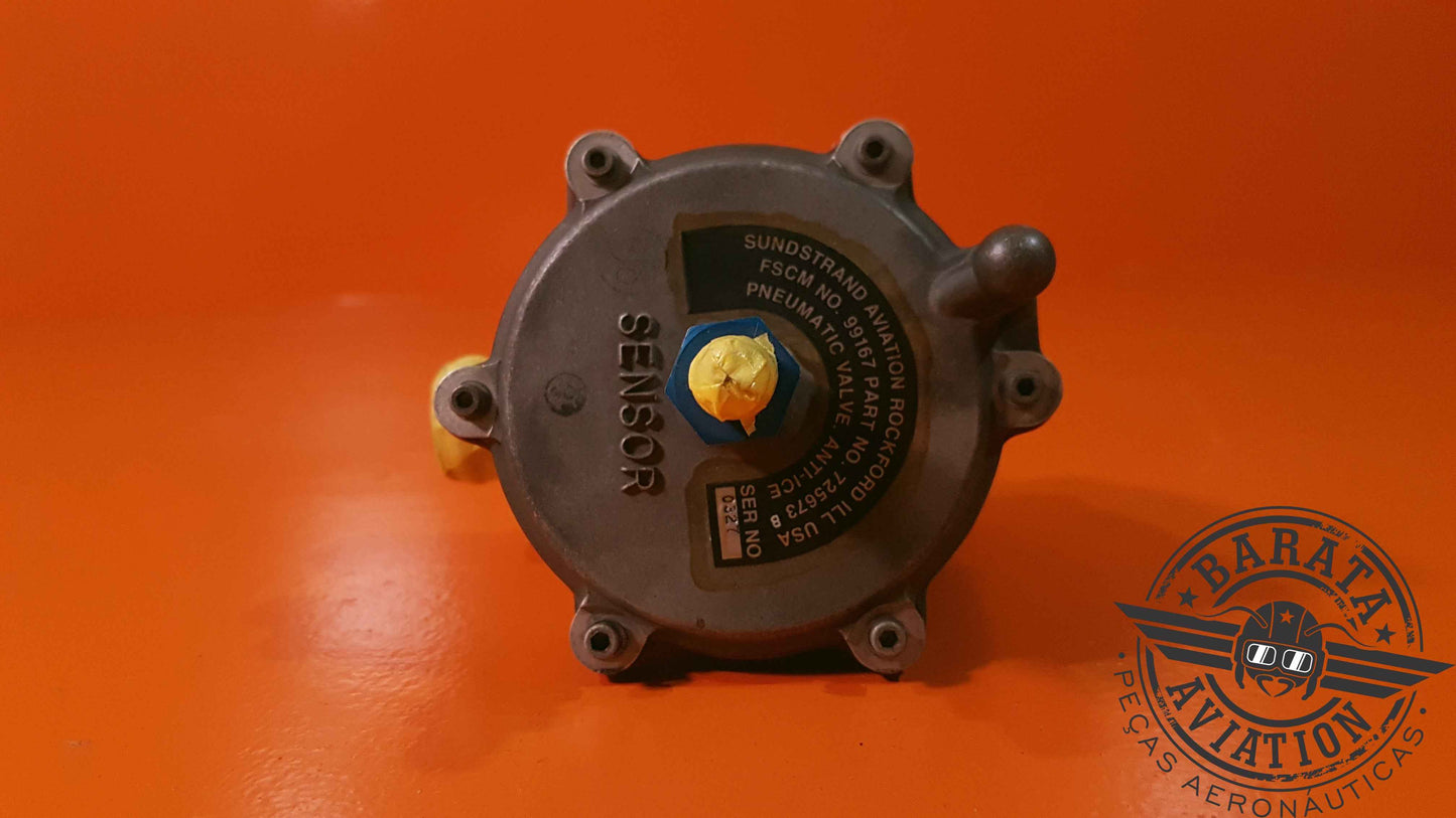 725673 Sundstrand Aviation Pneumatic Valve Assembly