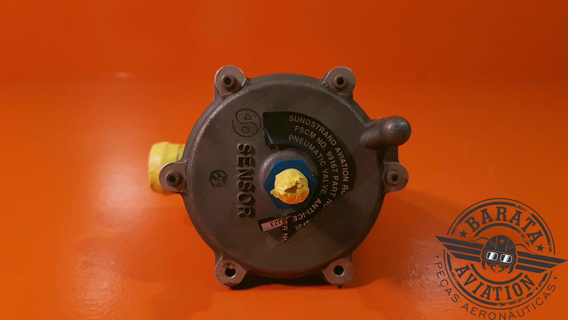 725673 Sundstrand Aviation Pneumatic Valve Assembly