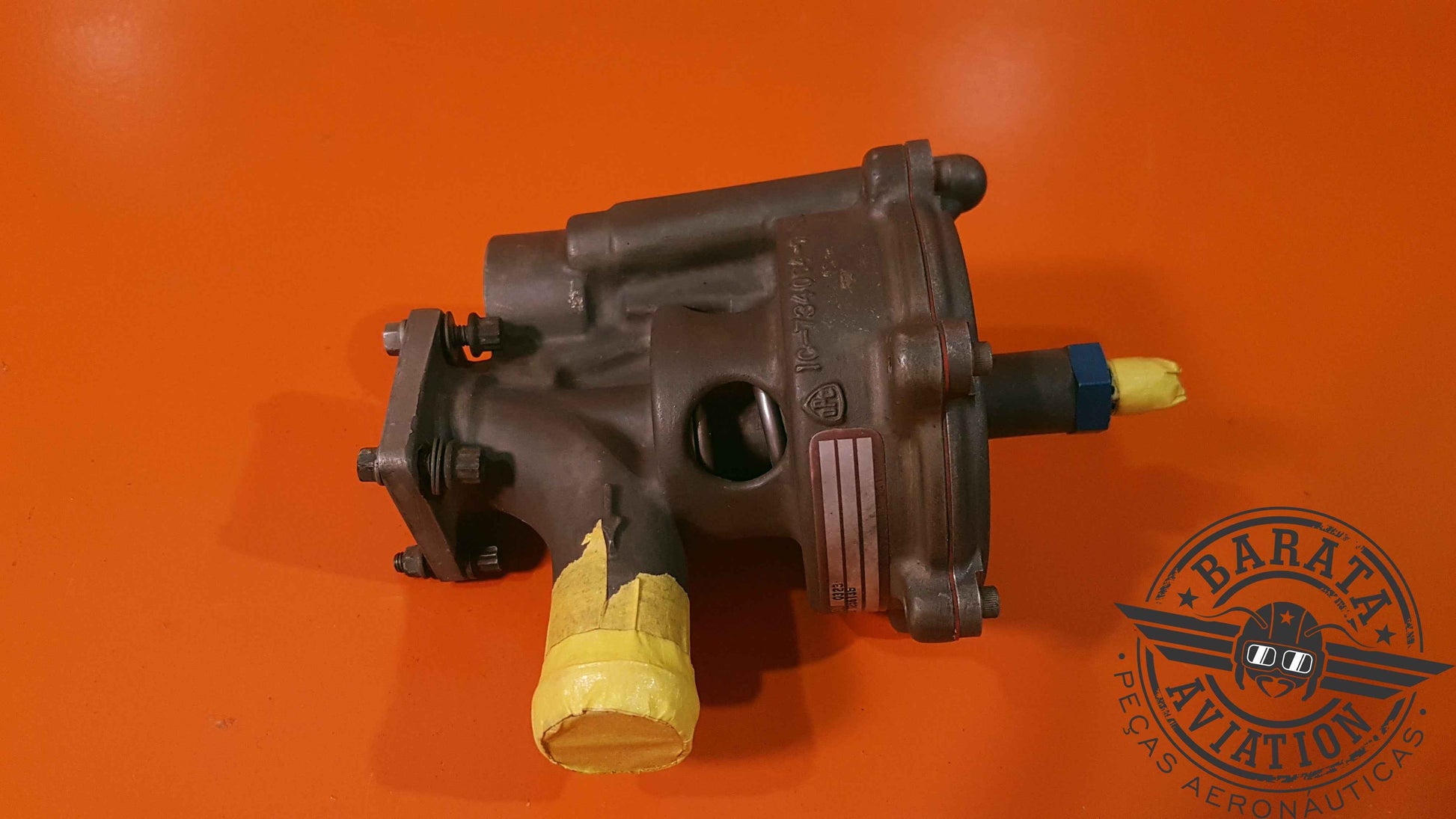 725673 Sundstrand Aviation Pneumatic Valve Assembly
