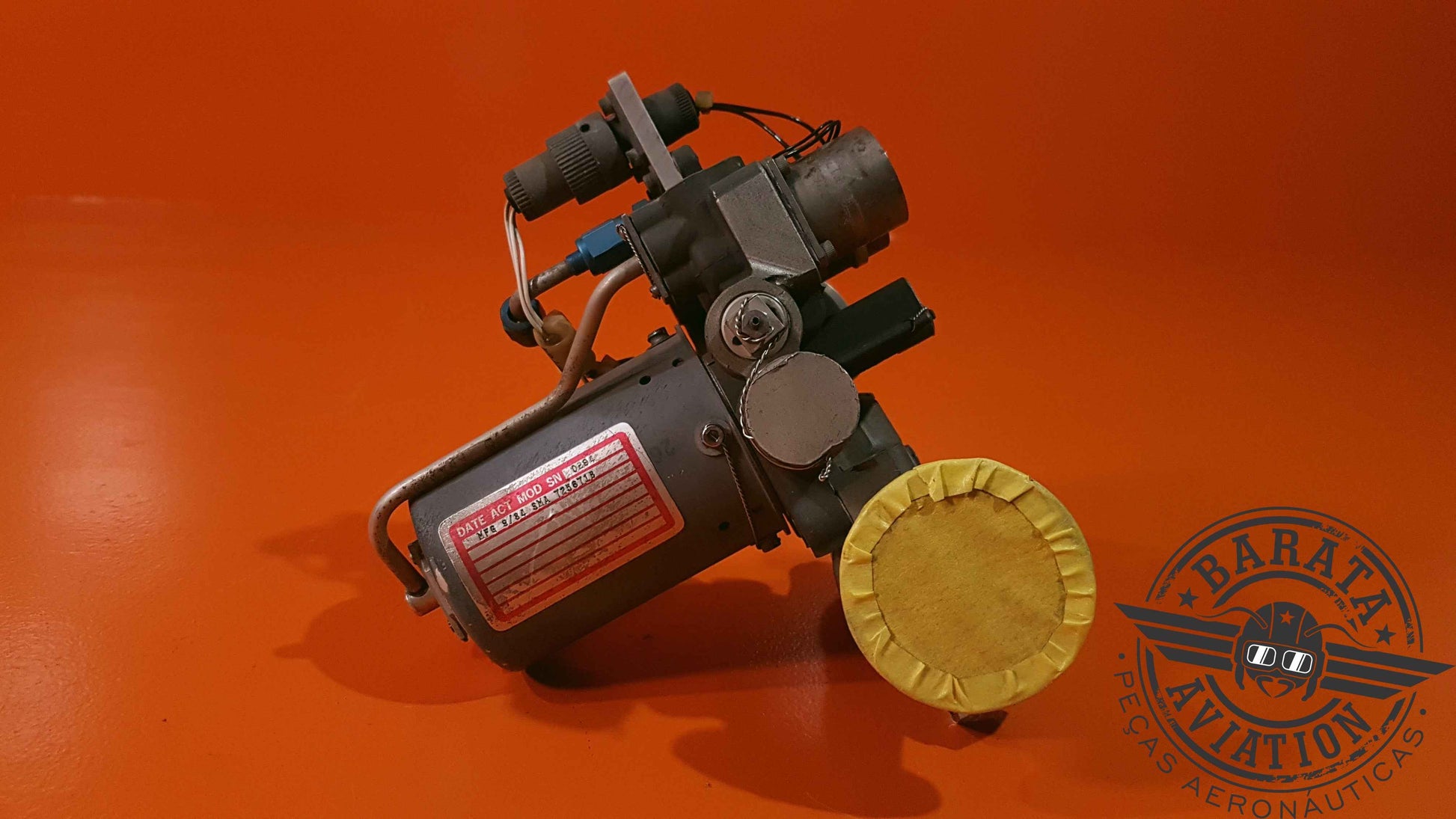 725671B  Sundstrand Aviation Regulating Valve Assembly