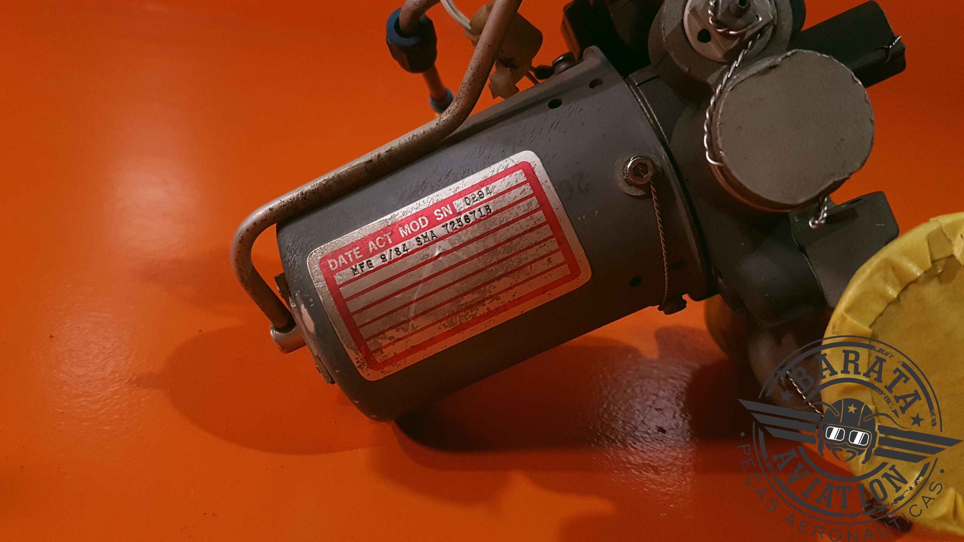 725671B  Sundstrand Aviation Regulating Valve Assembly