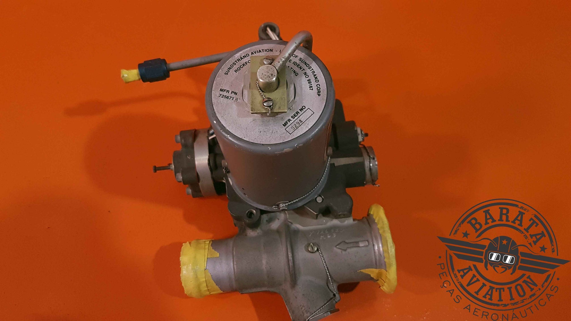 725671B  Sundstrand Aviation Regulating Valve Assembly