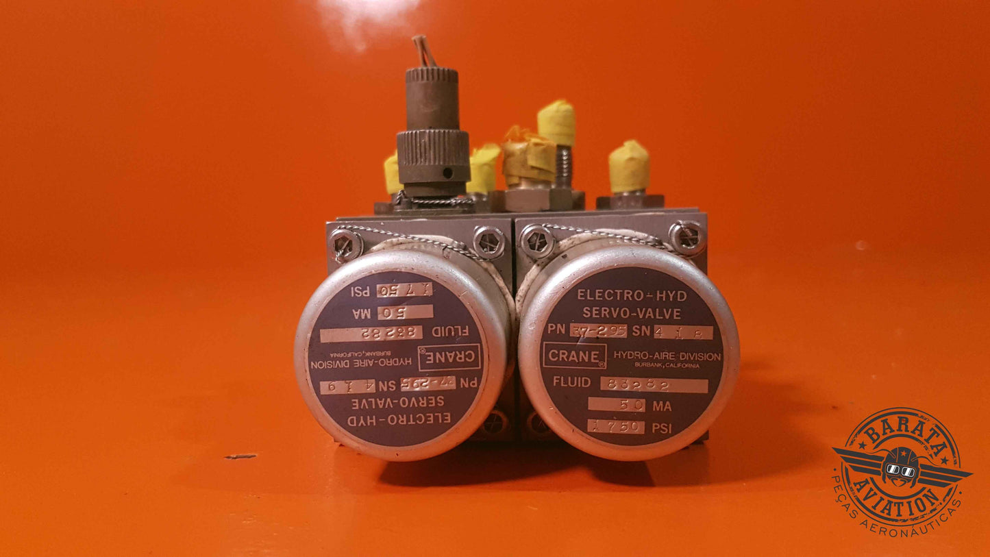 39-667   Crane Anti-Skid Valve Control Assy
