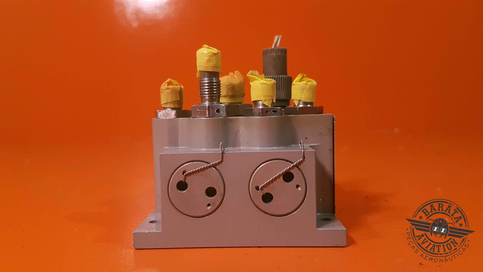 39-667   Crane Anti-Skid Valve Control Assy