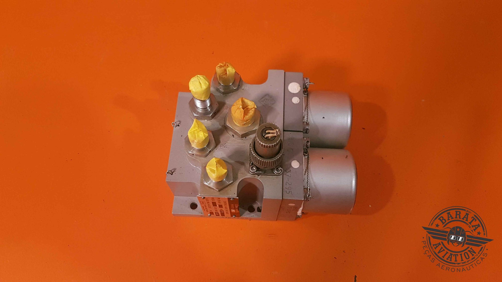 39-667   Crane Anti-Skid Valve Control Assy