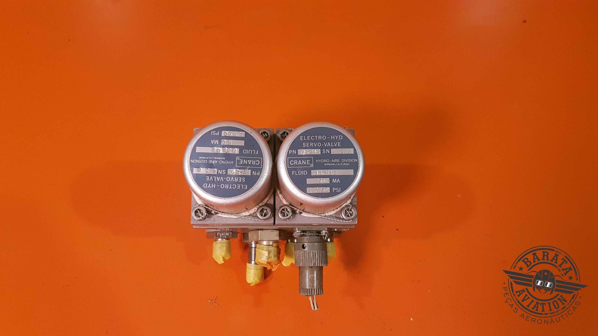 39-667   Crane Anti-Skid Valve Control Assy