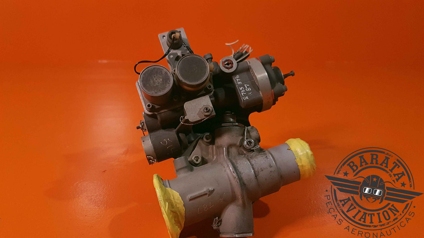 725671B Sundstrand Aviation Regulating Valve Assembly