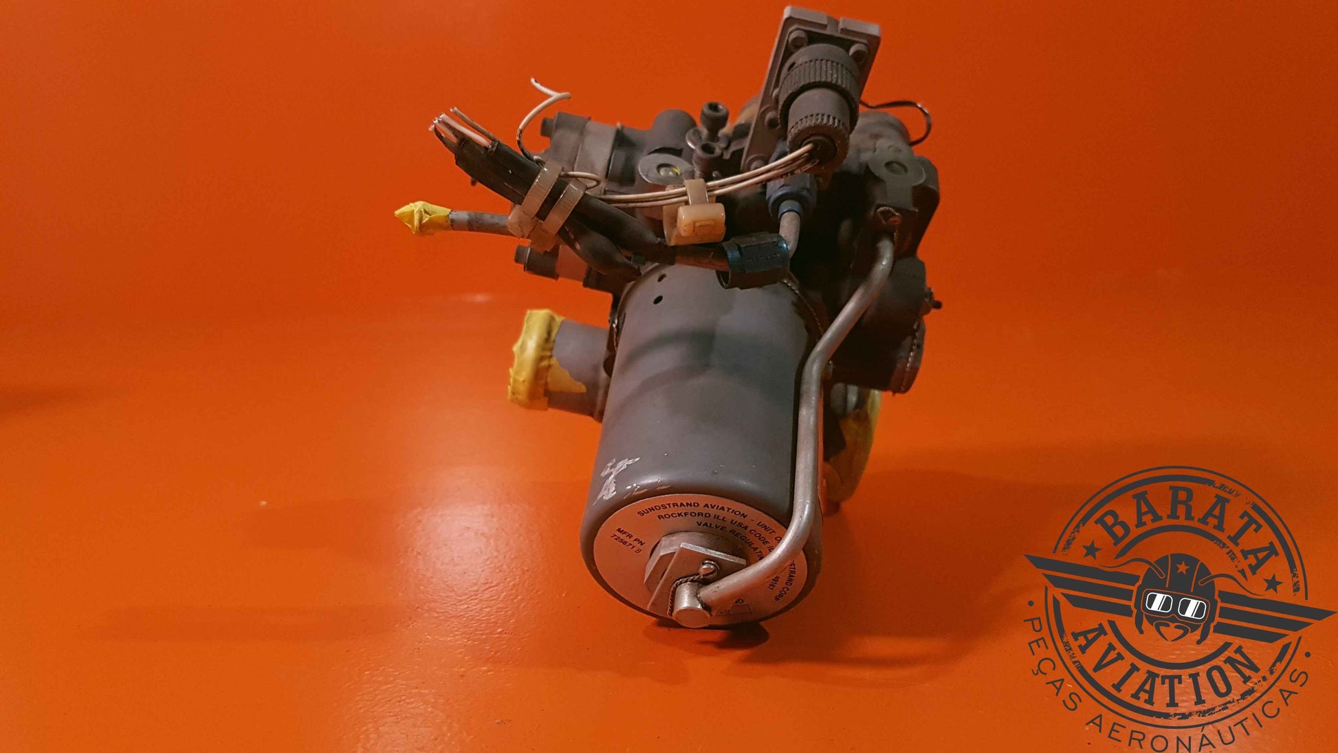725671B Sundstrand Aviation Regulating Valve Assembly