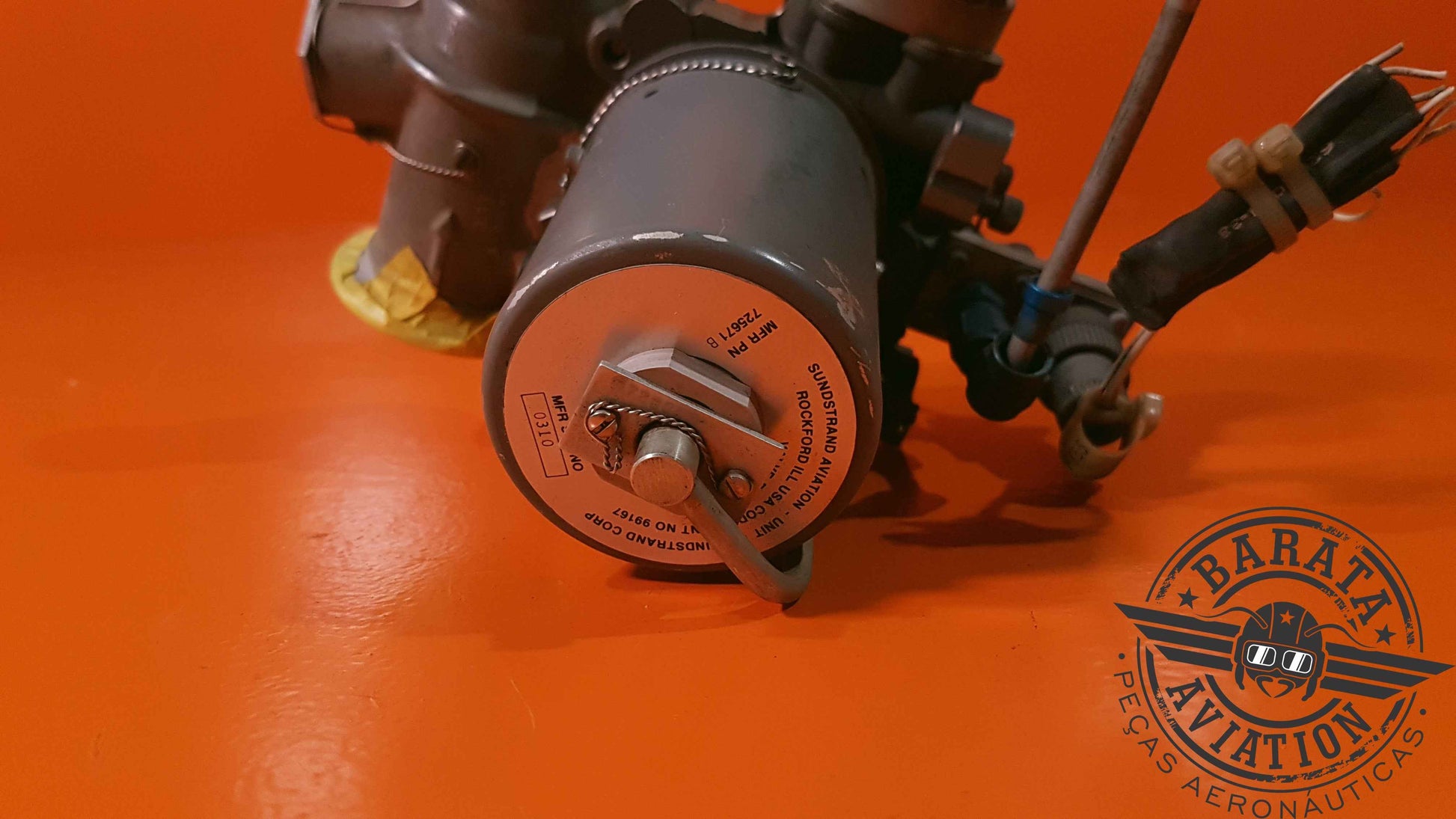 725671B Sundstrand Aviation Regulating Valve Assembly