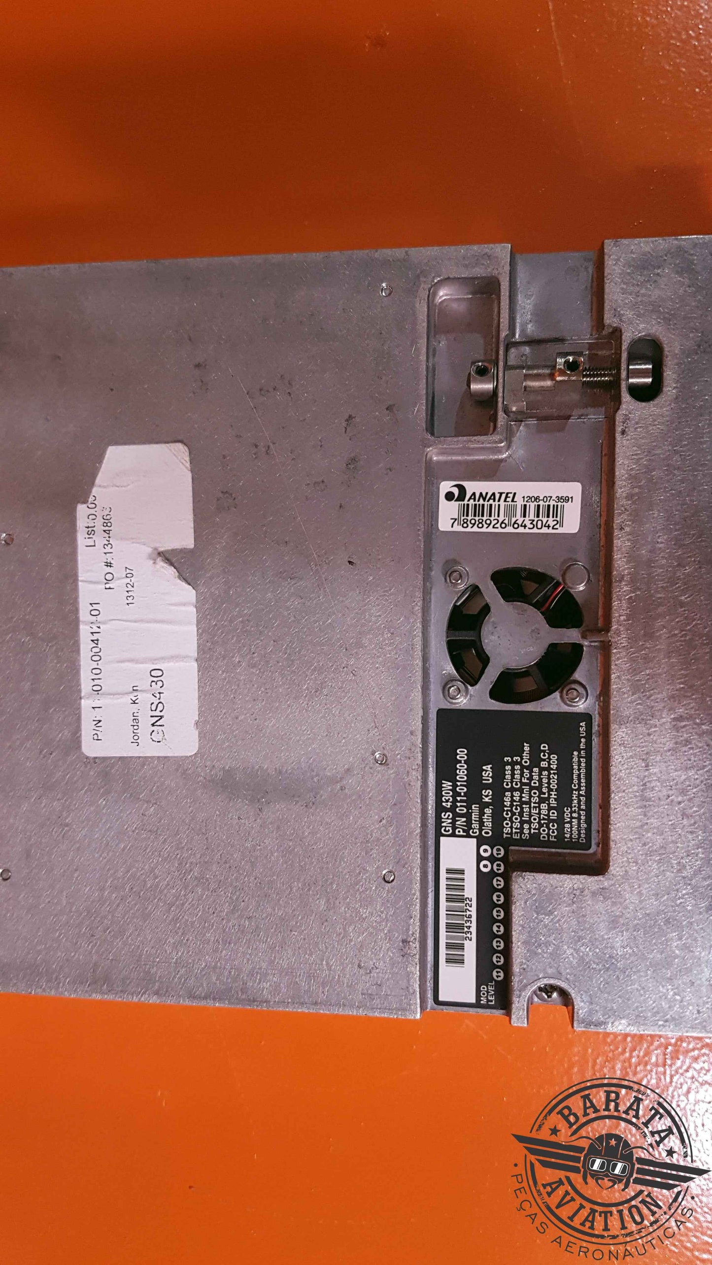 011-01060-00 Garmin  GNS-430W GPS/Nav/Comm