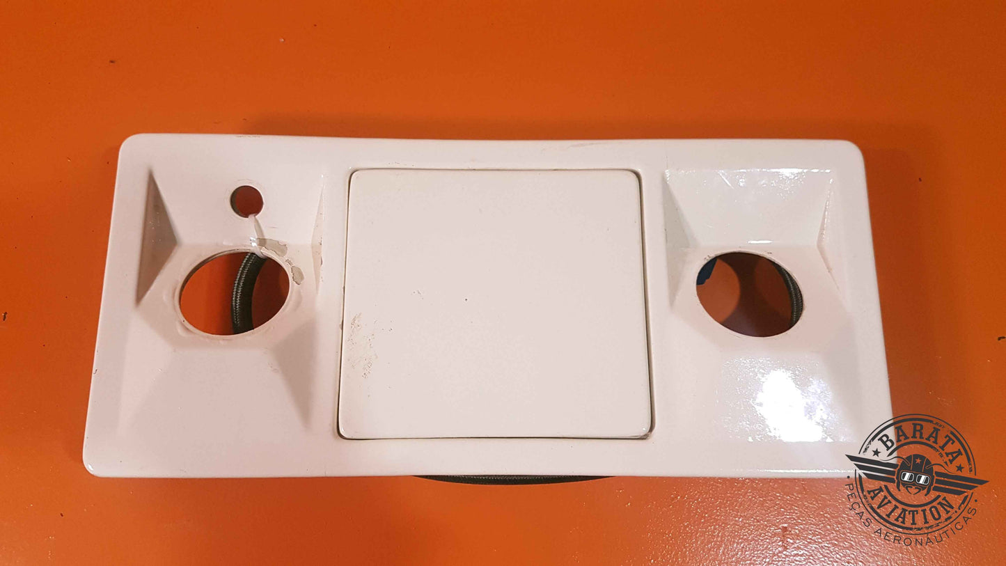 6219272-2 Cessna 650 Citation Fascia Assembly