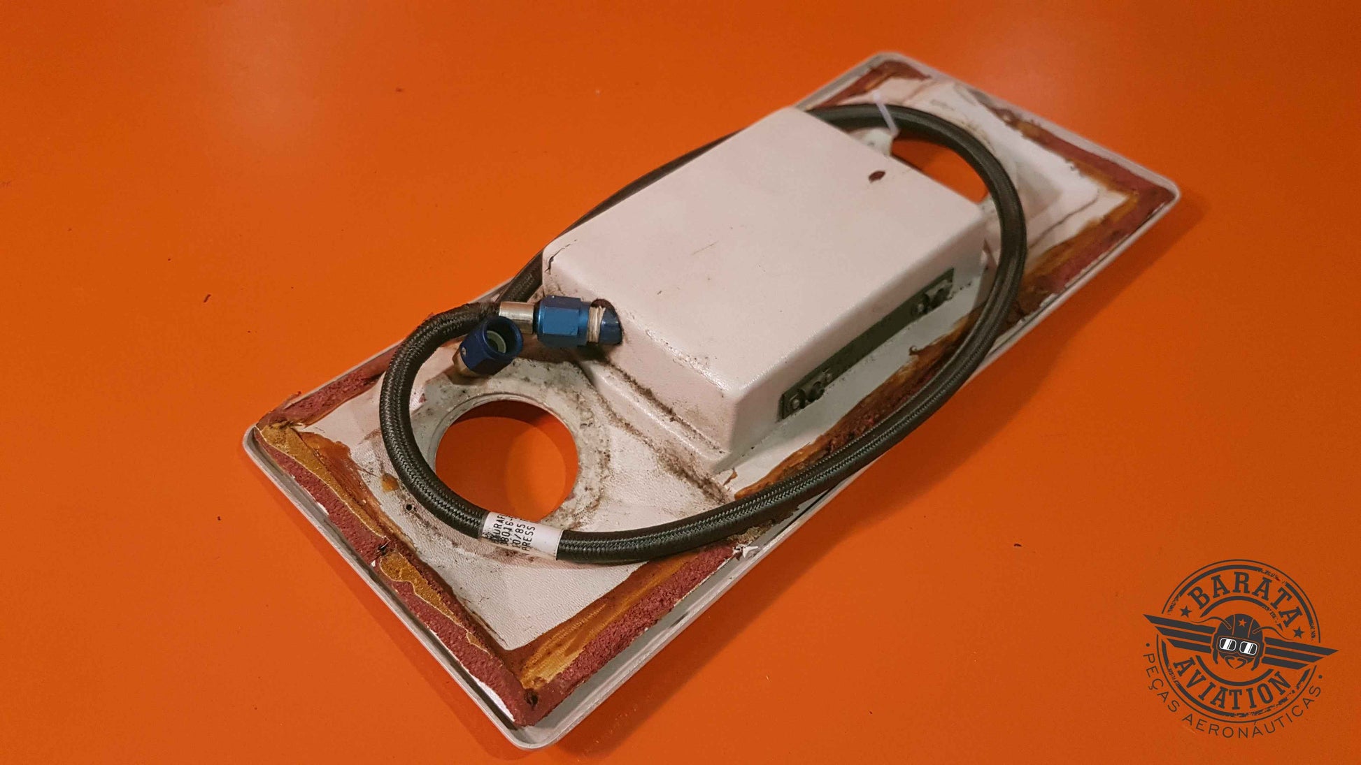 6219272-2 Cessna 650 Citation Fascia Assembly