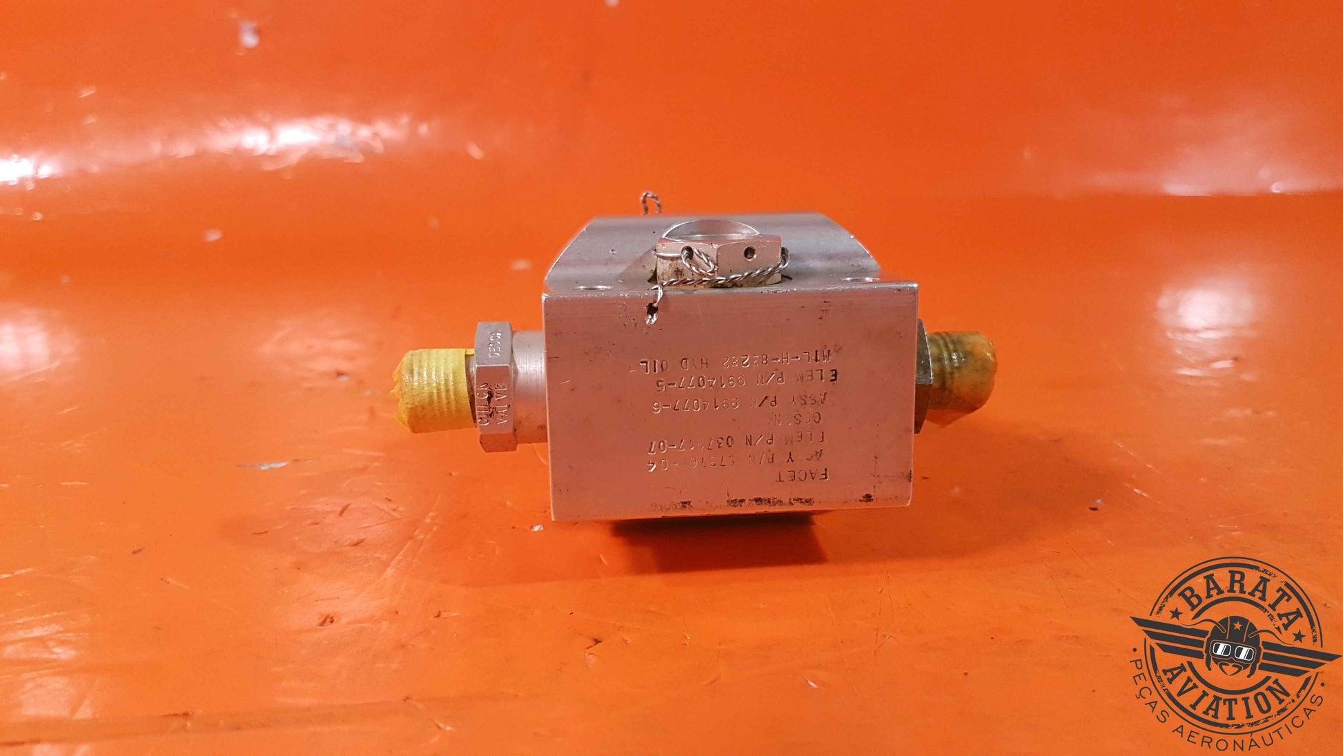 9914077-6 Cessna Hydraulic Oil Filter Assy