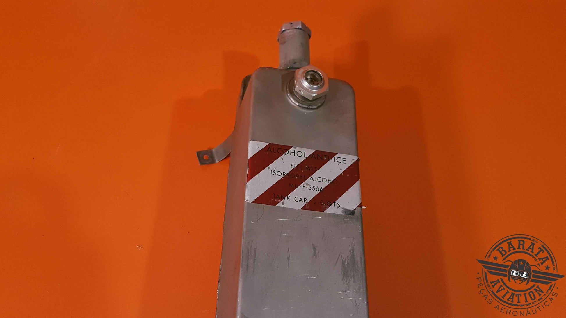 MIL-F-5566 Cessna Citation 650 Anti-Ice Alcohol Tank