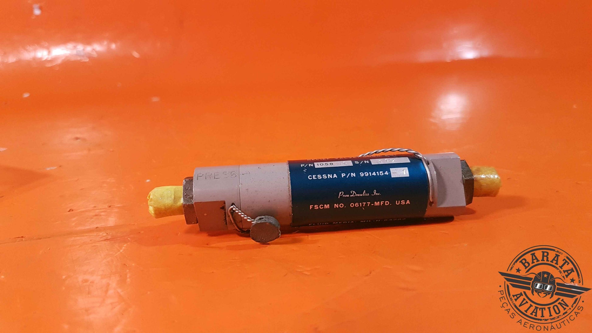 9914154-1   Pneu Draulics Relief Valve