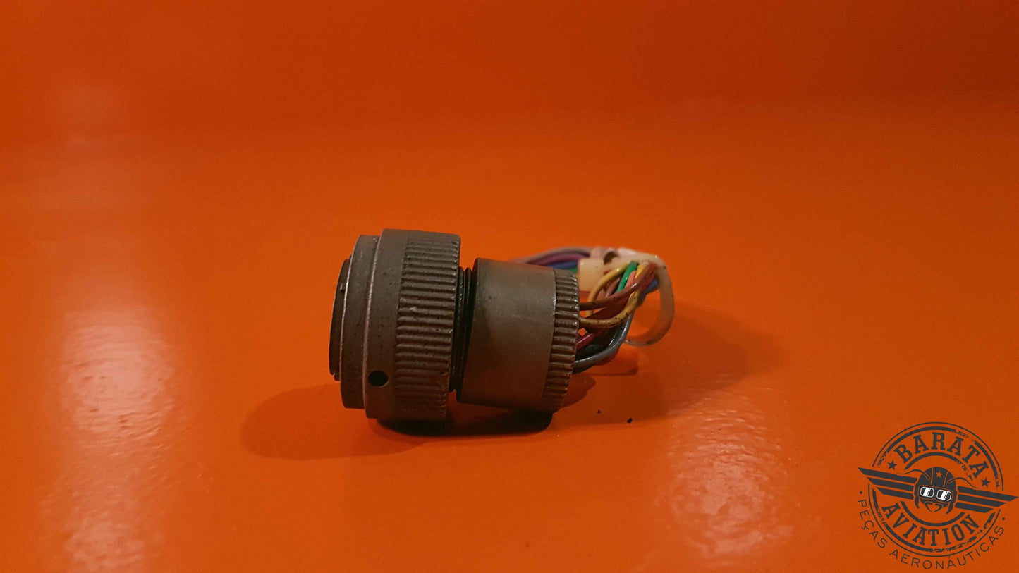 MS3126E14-19P  Cessna Citation 650 Connector