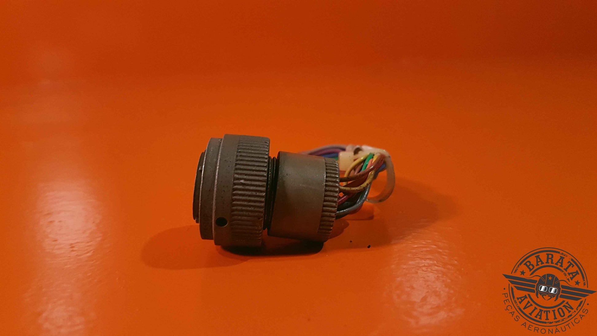 MS3126E14-19P  Cessna Citation 650 Connector