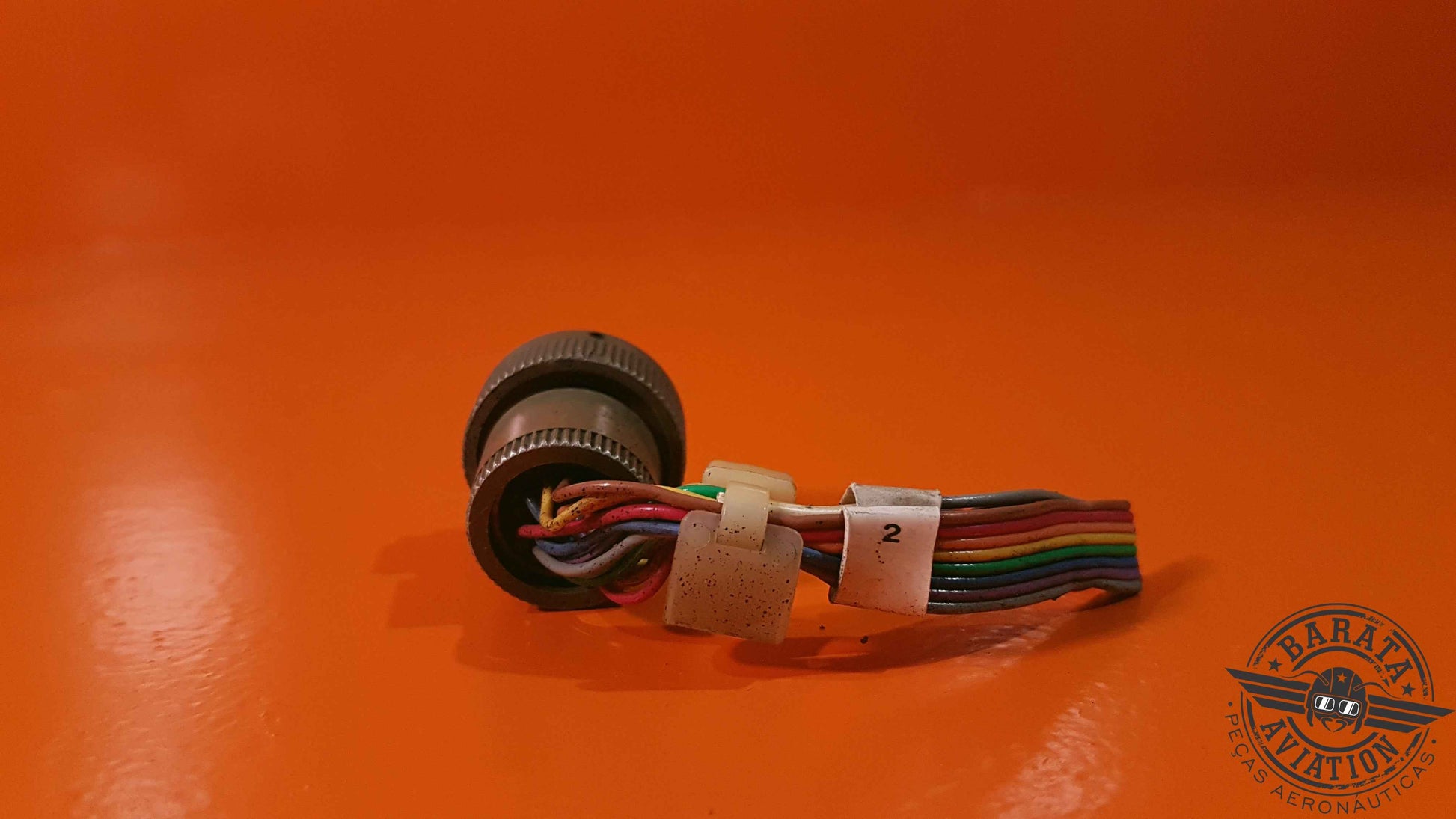 MS3126E14-19P  Cessna Citation 650 Connector