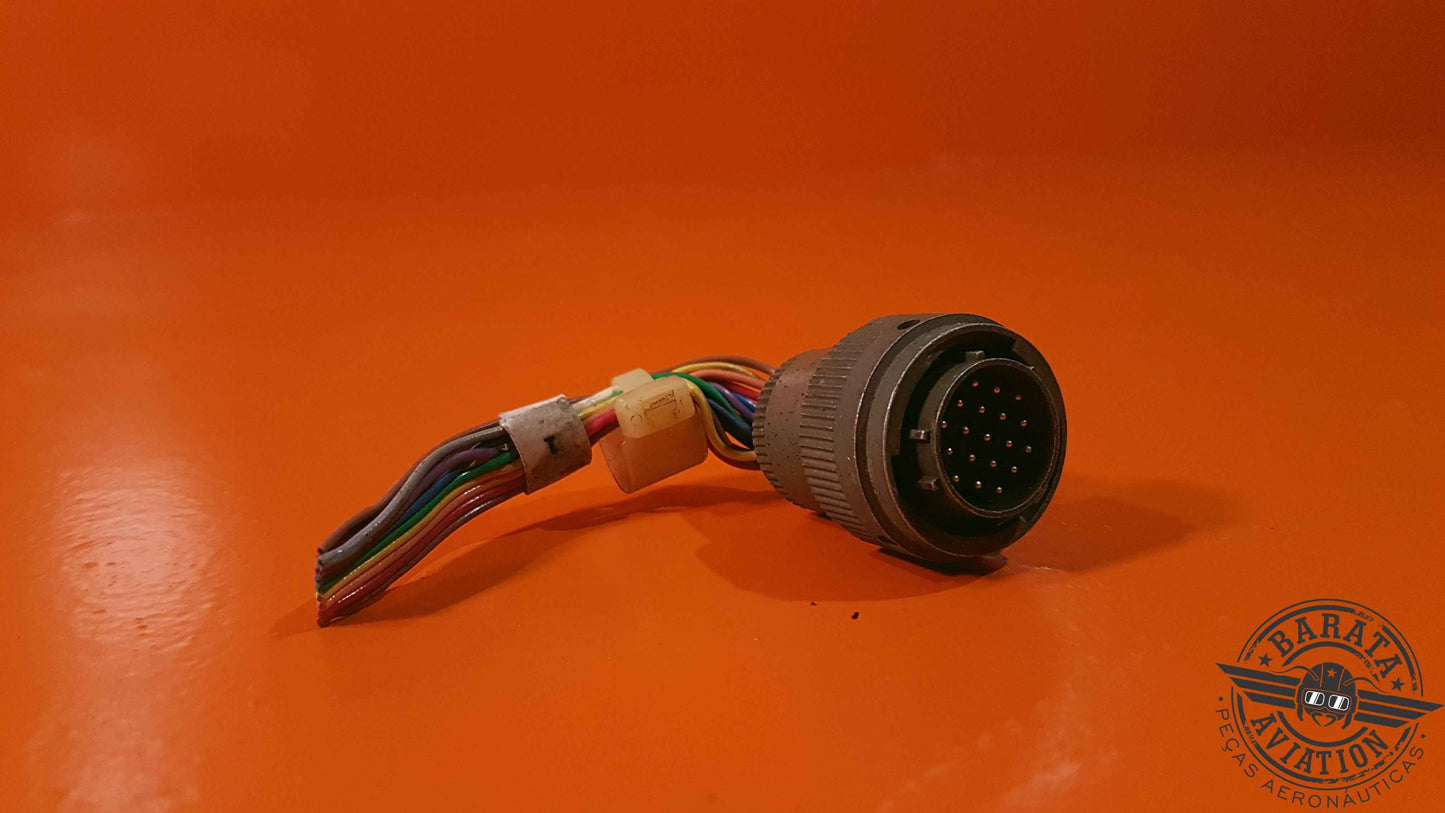 MS3126E14-19P  Cessna Citation 650 Connector