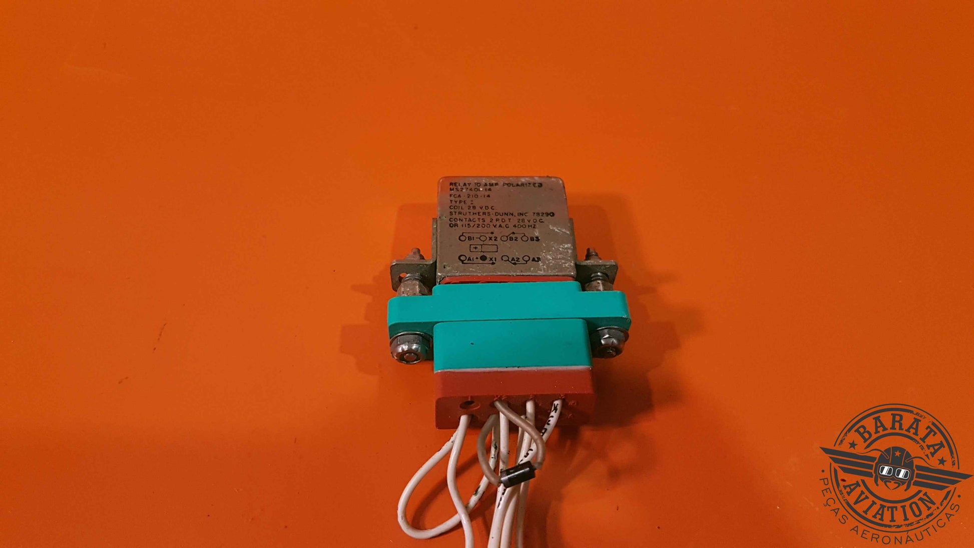 MS27401-14 Struthers-Dunn Relay