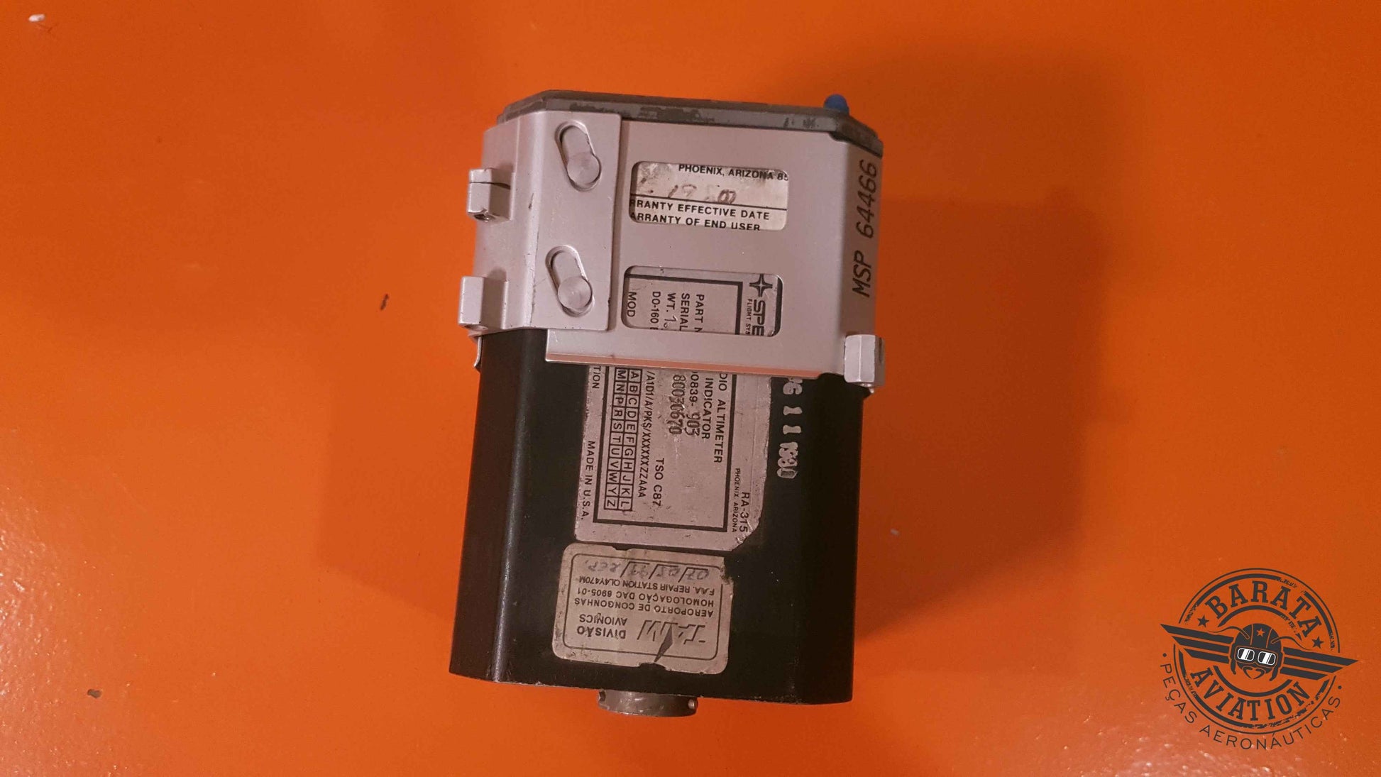 7000839-903 Sperry Radio Altimeter Indicator