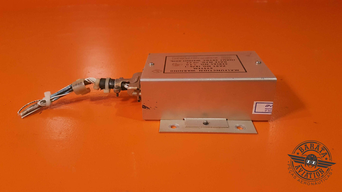 1876-1   Avtech Malfunction Warning System