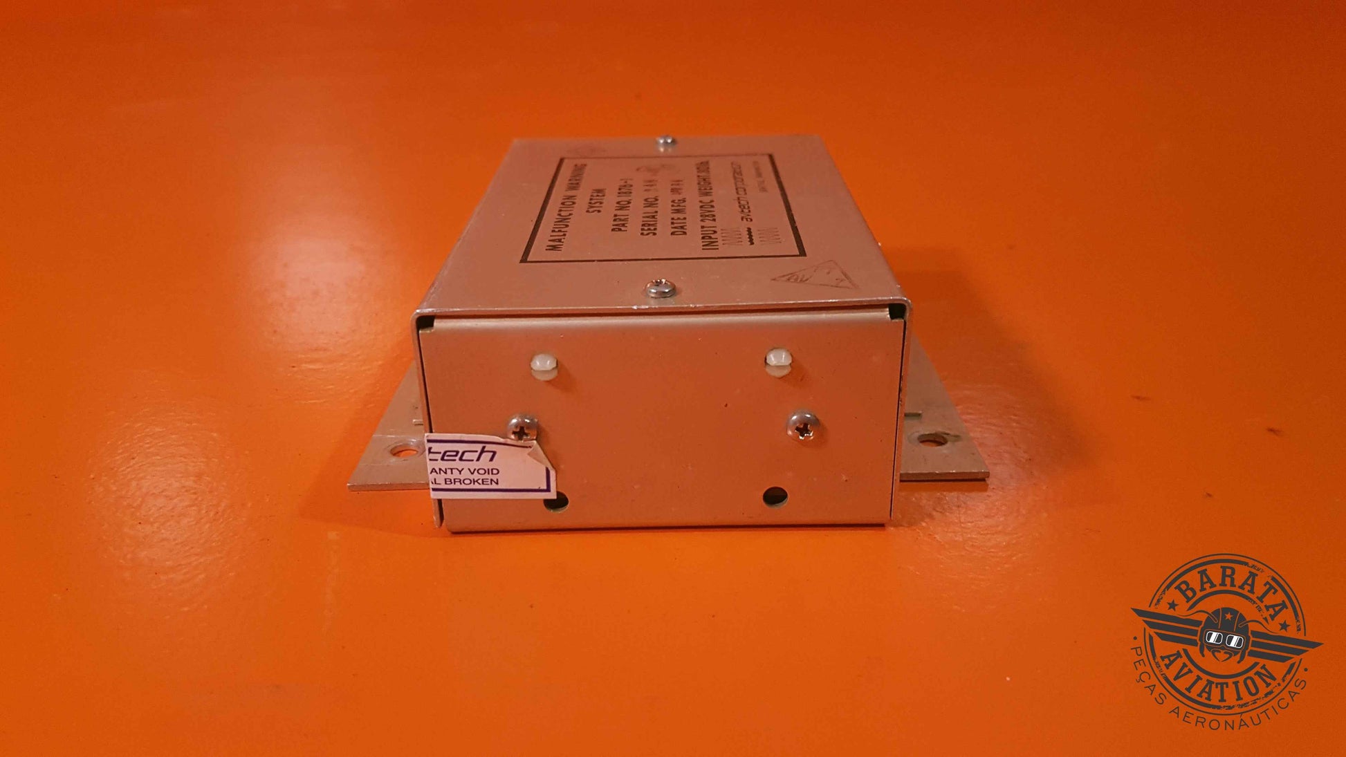 1876-1   Avtech Malfunction Warning System