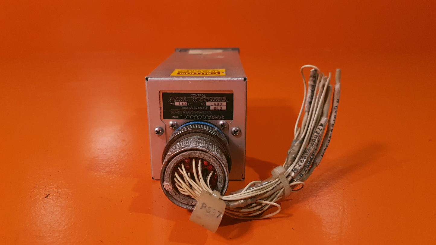 622-6521-013 Collins CTL-32 NAV Control