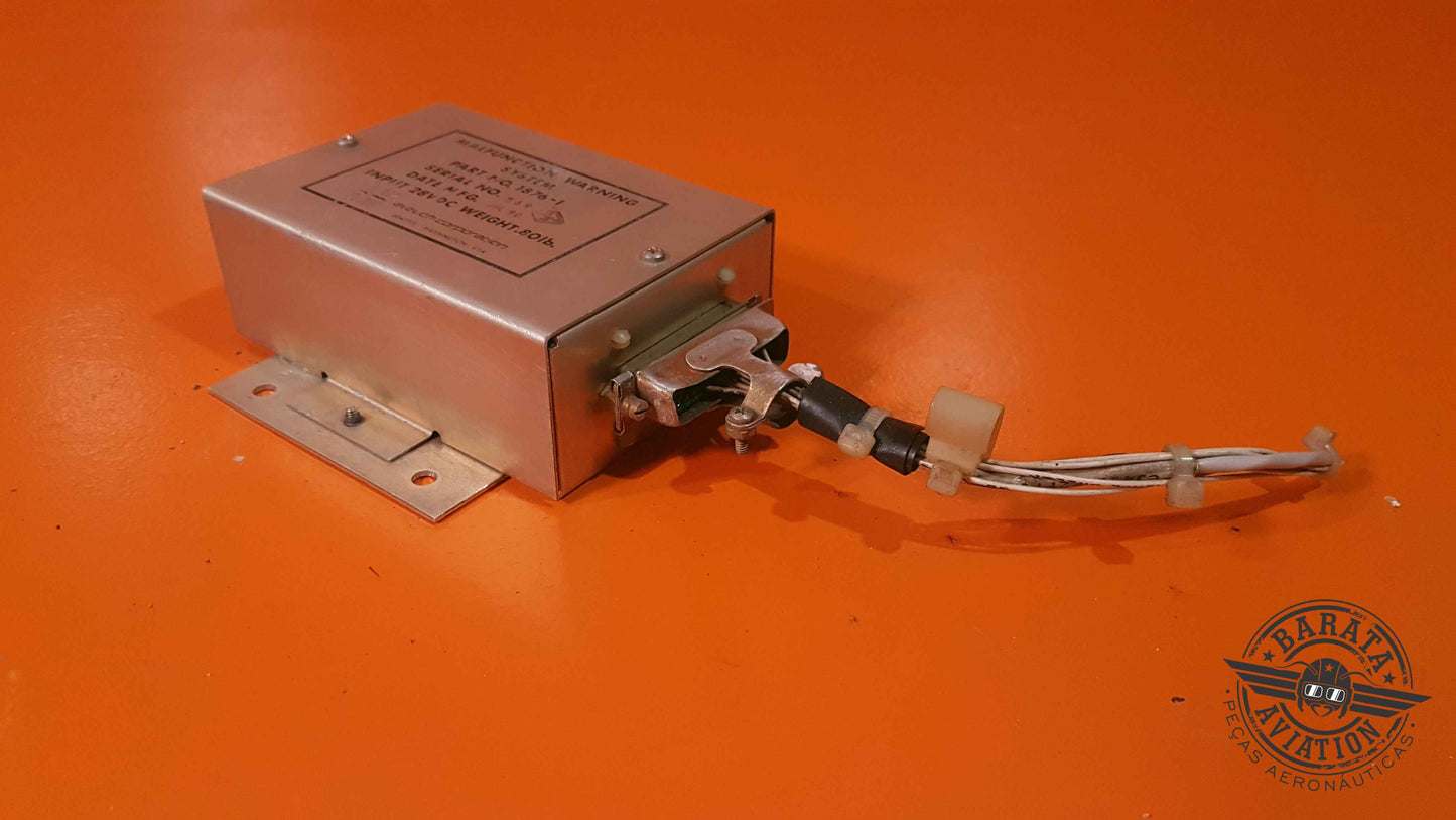 1876-1  Avtech Malfunction Warning System