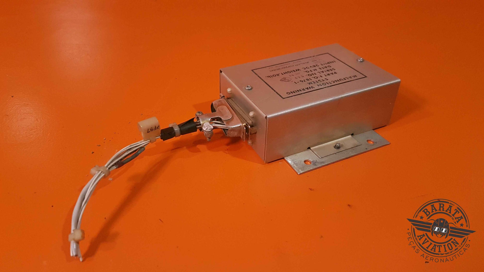 1876-1  Avtech Malfunction Warning System