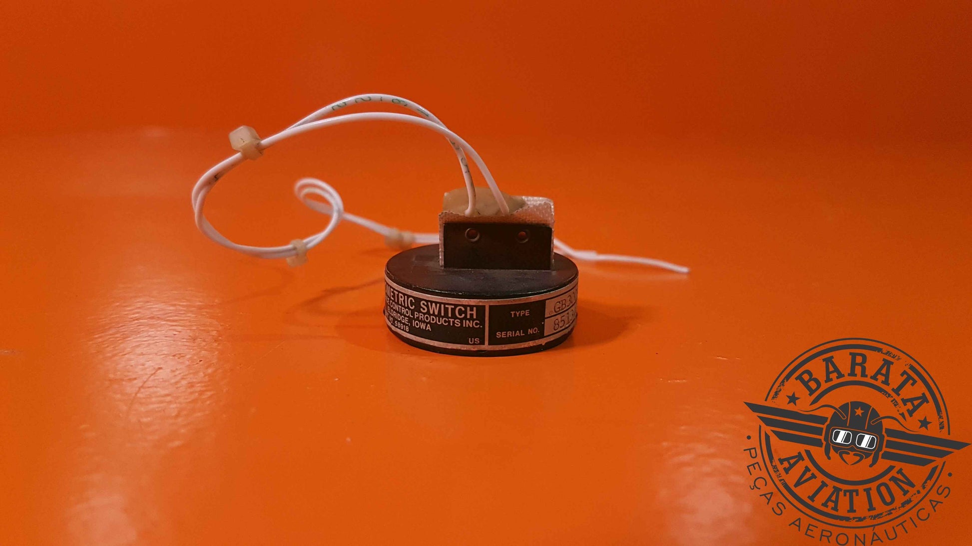 GB300NA167 Aerospace Barometric Pressure Switch