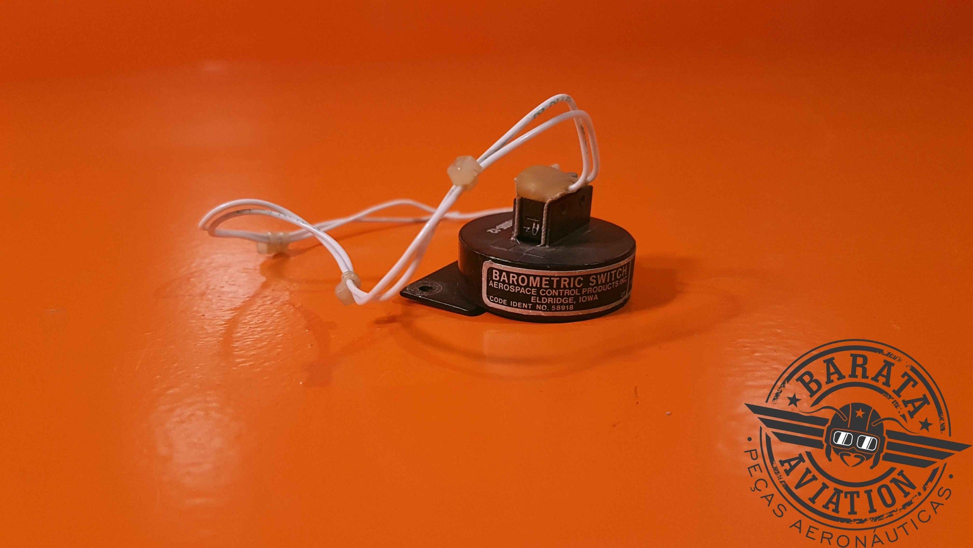 GB300NA167 Aerospace Barometric Pressure Switch