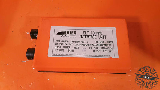 453-6500 Artex Elt to Nav Interface Unit