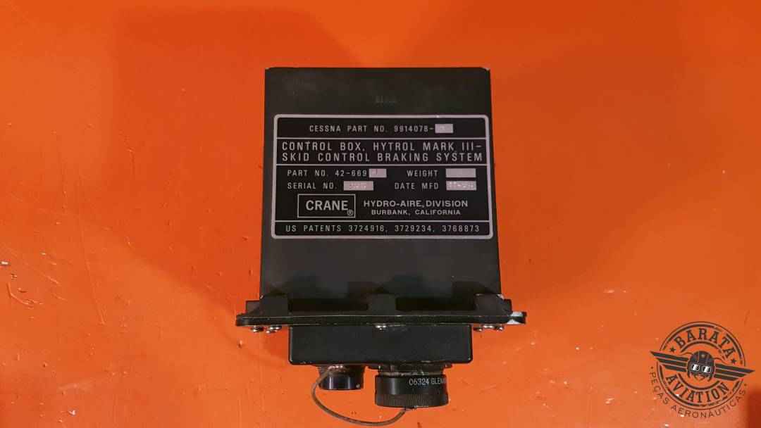 42-669-1 Hydro-Aire Braking System Control Box