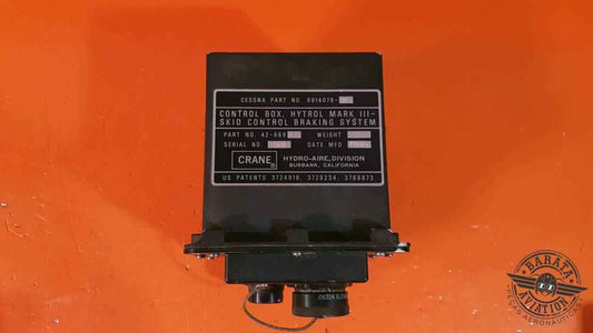 42-669-1 Hydro-Aire Braking System Control Box