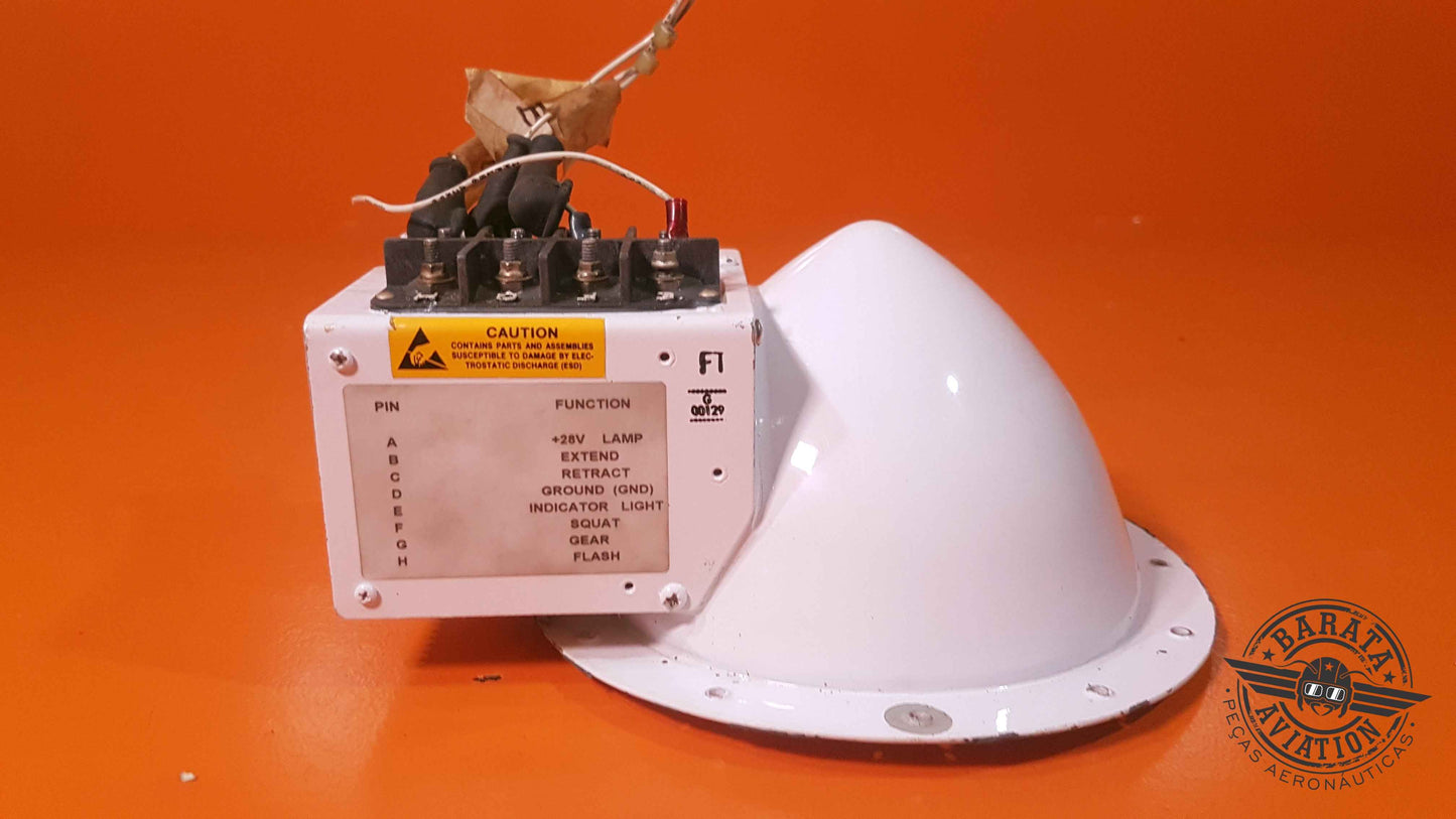 45-0350-3-2 Cessna Retractable Landing Light