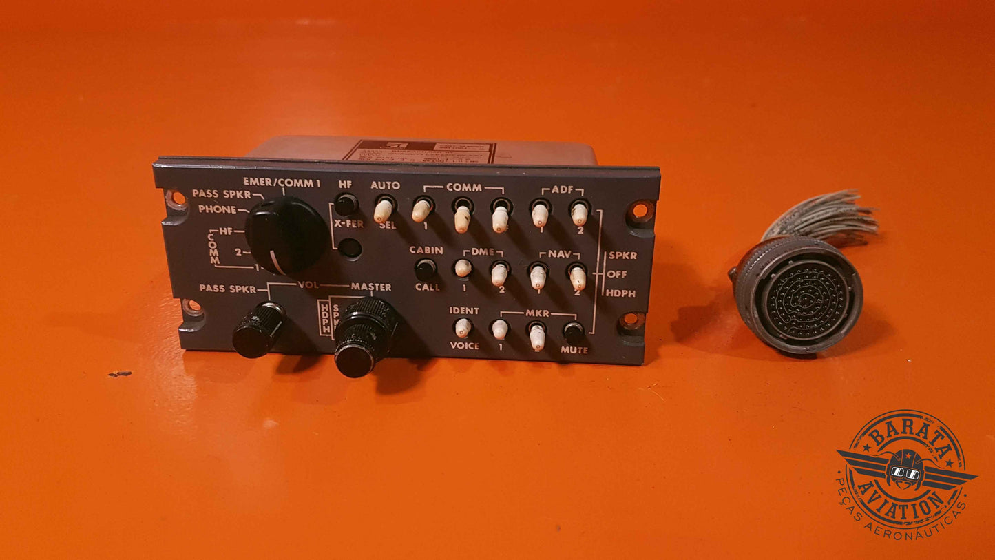 5651-1-52 Avtech Audio Control Panel