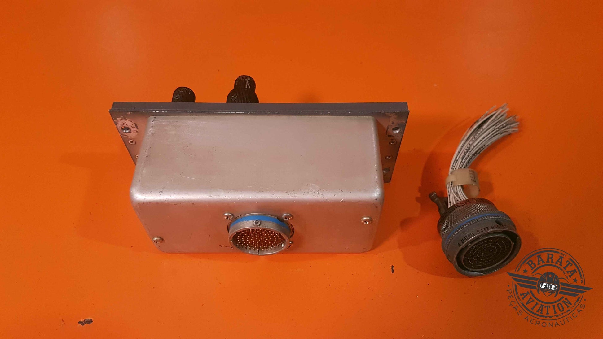 5651-1-52 Avtech Audio Control Panel