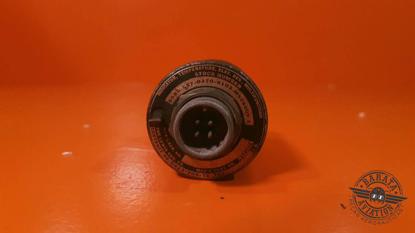 147B31A Lewis Temperature Indicator