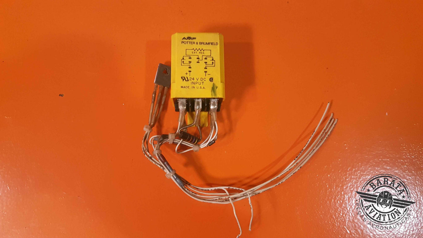 CUH-42-30010 Potter & Brumfield Relay-Firebell