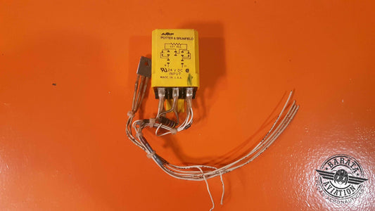 CUH-42-30010 Potter & Brumfield Relay-Firebell