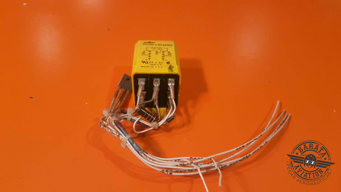 CUH-42-30010 Potter & Brumfield Relay-Firebell