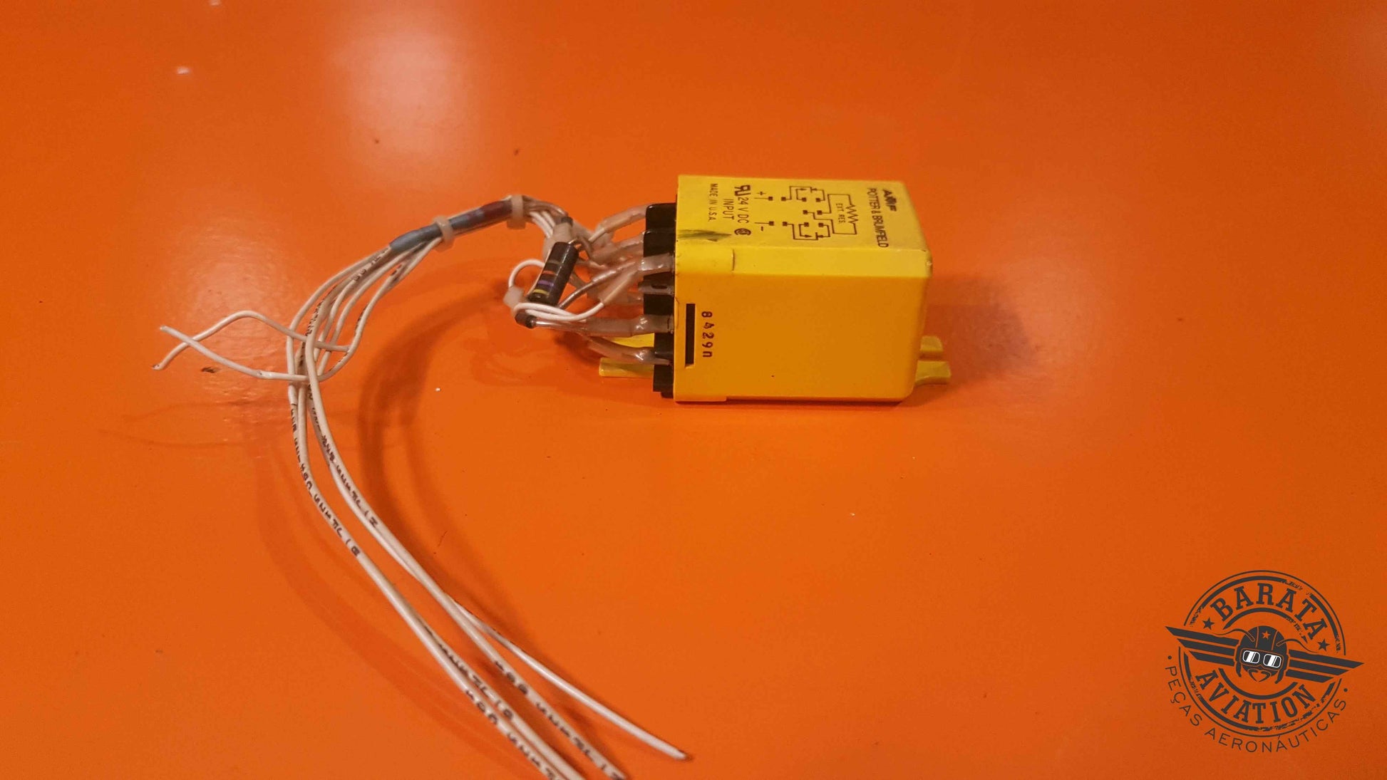 CUH-42-30010 Potter & Brumfield Relay-Firebell