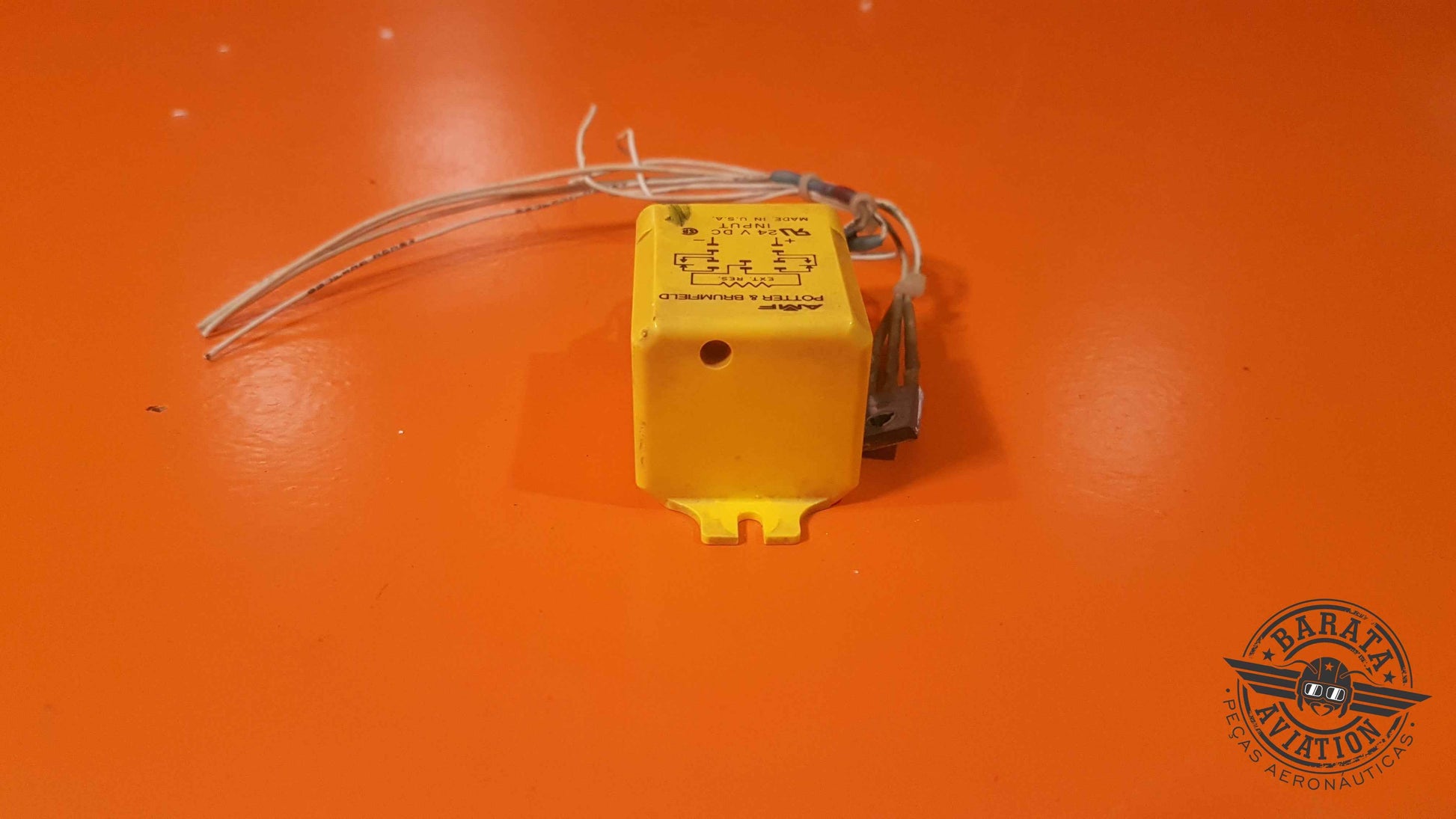 CUH-42-30010 Potter & Brumfield Relay-Firebell