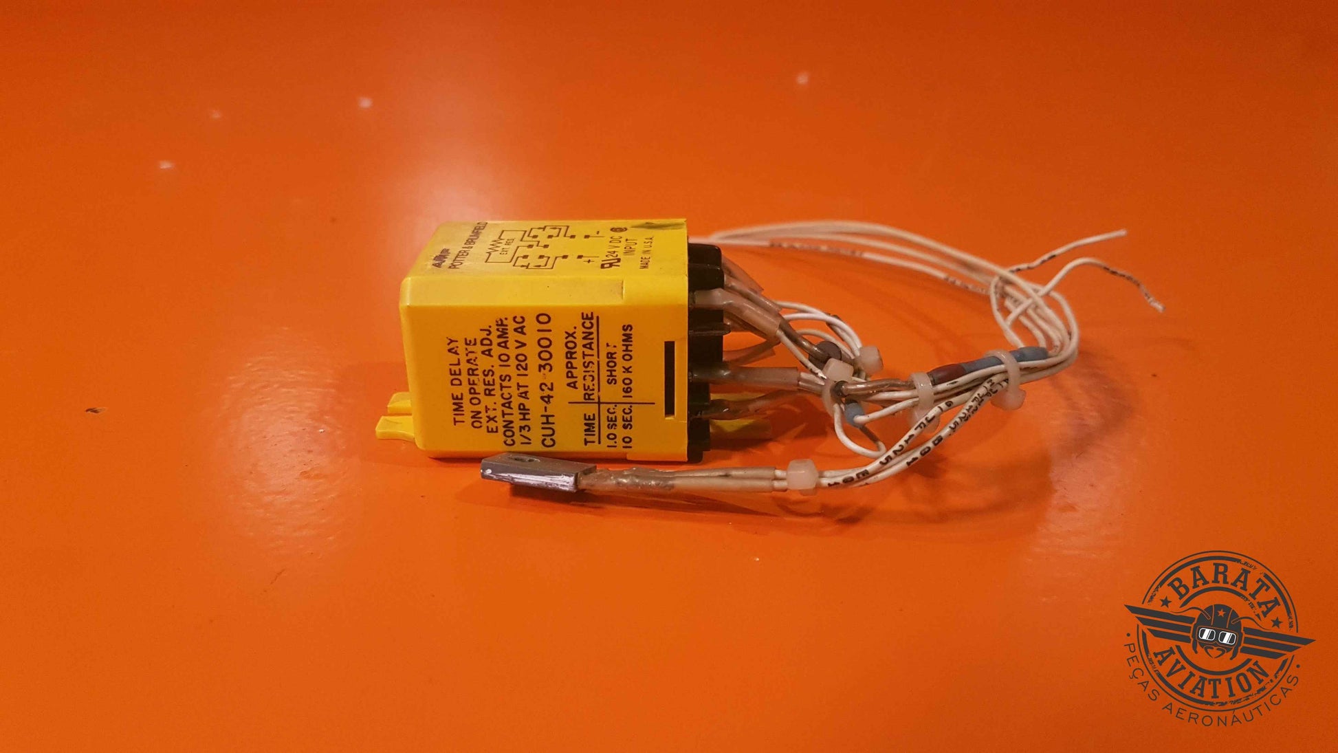 CUH-42-30010 Potter & Brumfield Relay-Firebell