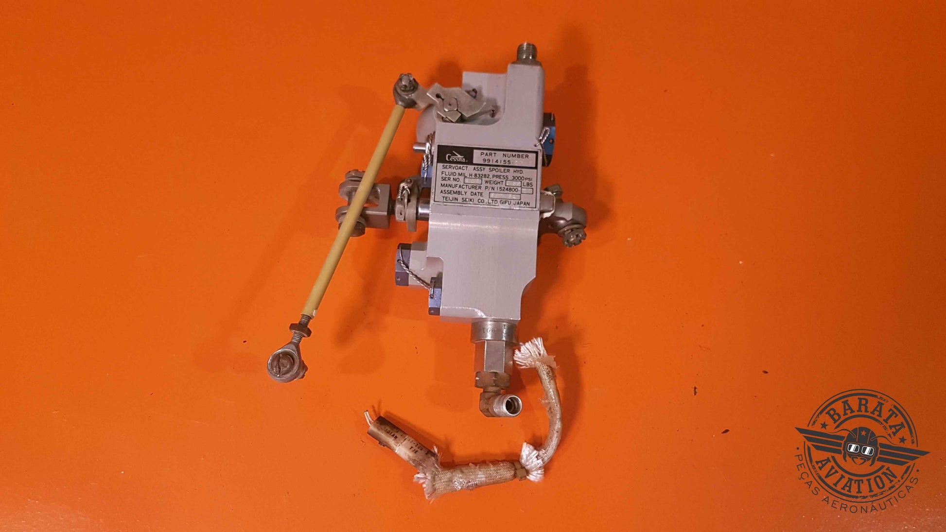 1524800-17  Teijin Seiki Spoiler Servo Assy